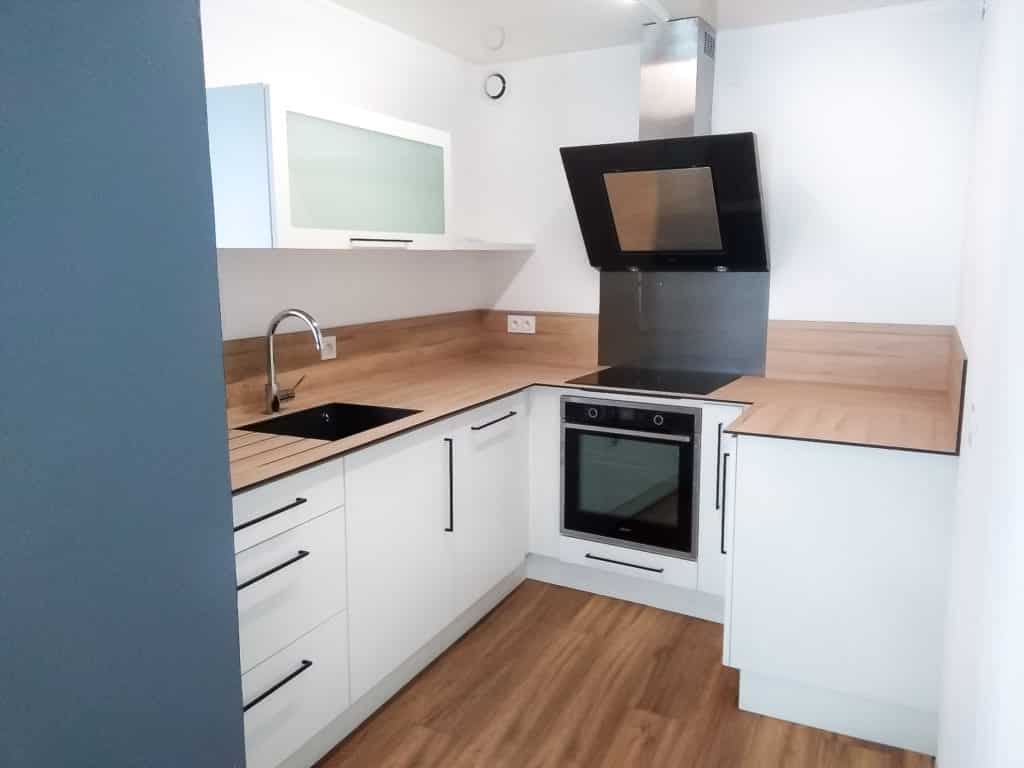 Réalisation d'une cuisine
