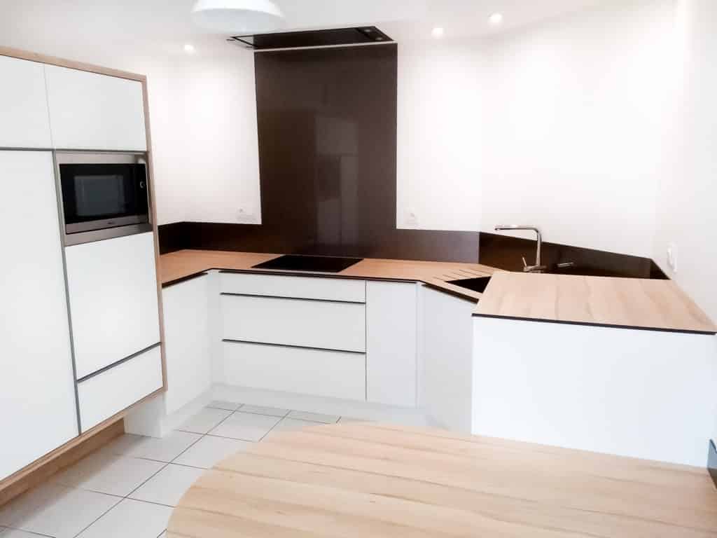 Zoom sur l'espace cuisine