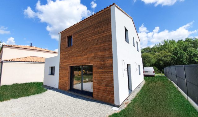 Maison ossature bois