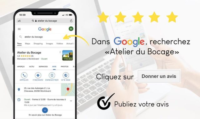 AVIS GOOGLE