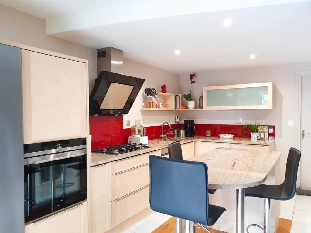 Cuisine moderne et conviviale