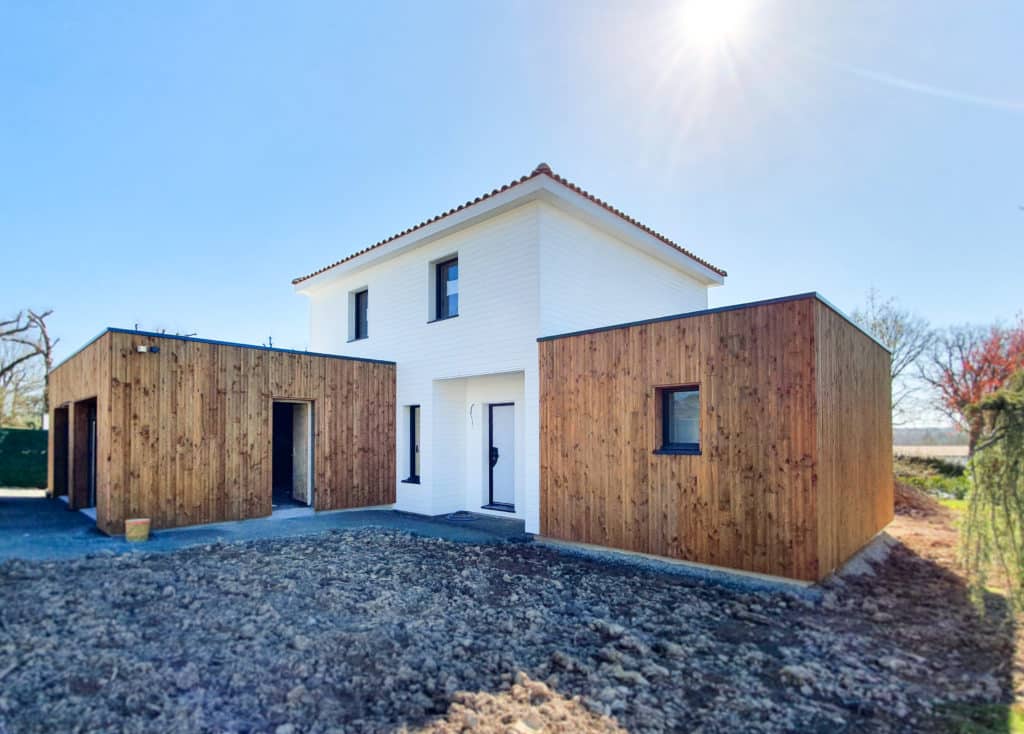Construction d'une Maison Ossature Bois