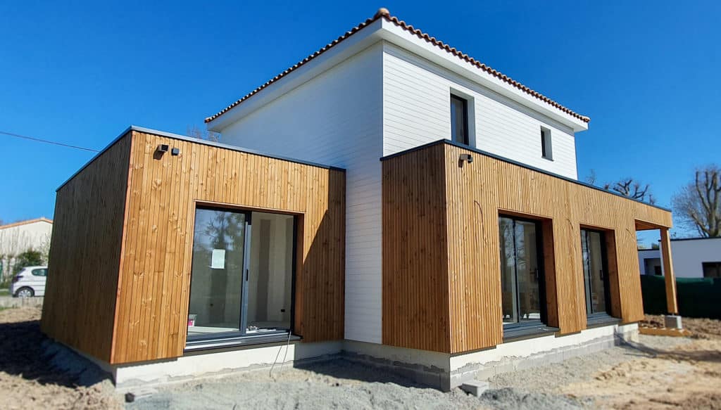 Photo Maison ossature boi