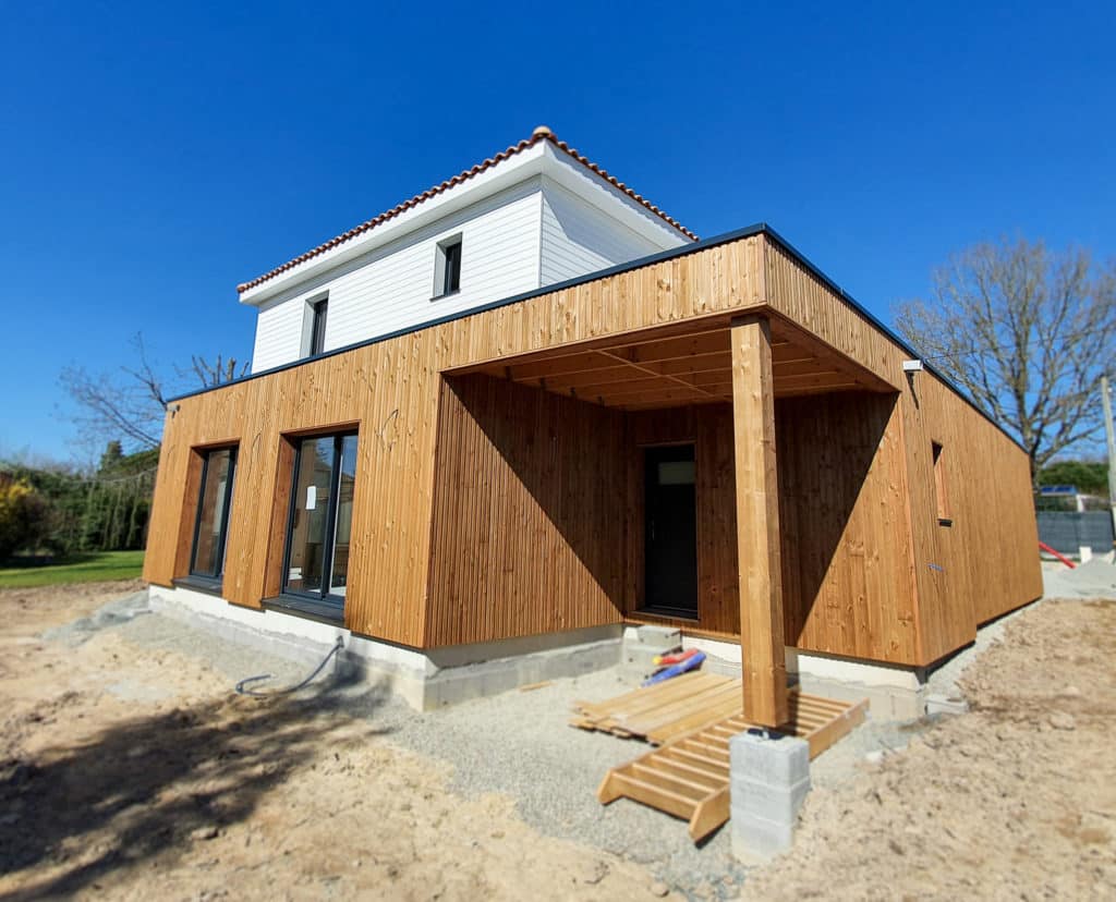 Photo Maison Ossature bois 2