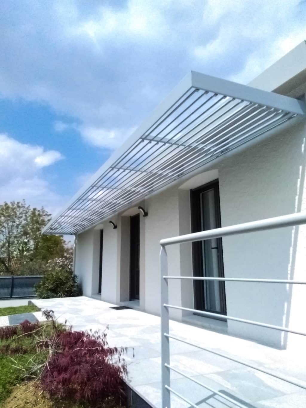 Brise-soleil horizontal