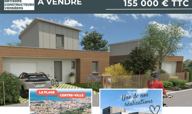 Beige Blanc Clair Moderne Evènement de vente immobilière Flyer