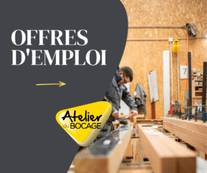 Offres d'emploi Atelier du Bocage